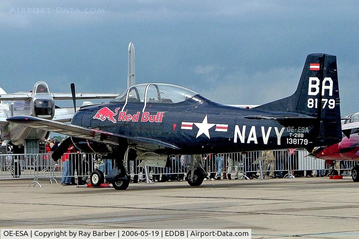 OE-ESA, 1954 North American T-28B Trojan C/N 200-250, North American T-28B Trojan [200-250] Berlin-Schonefeld~D 19/05/2006