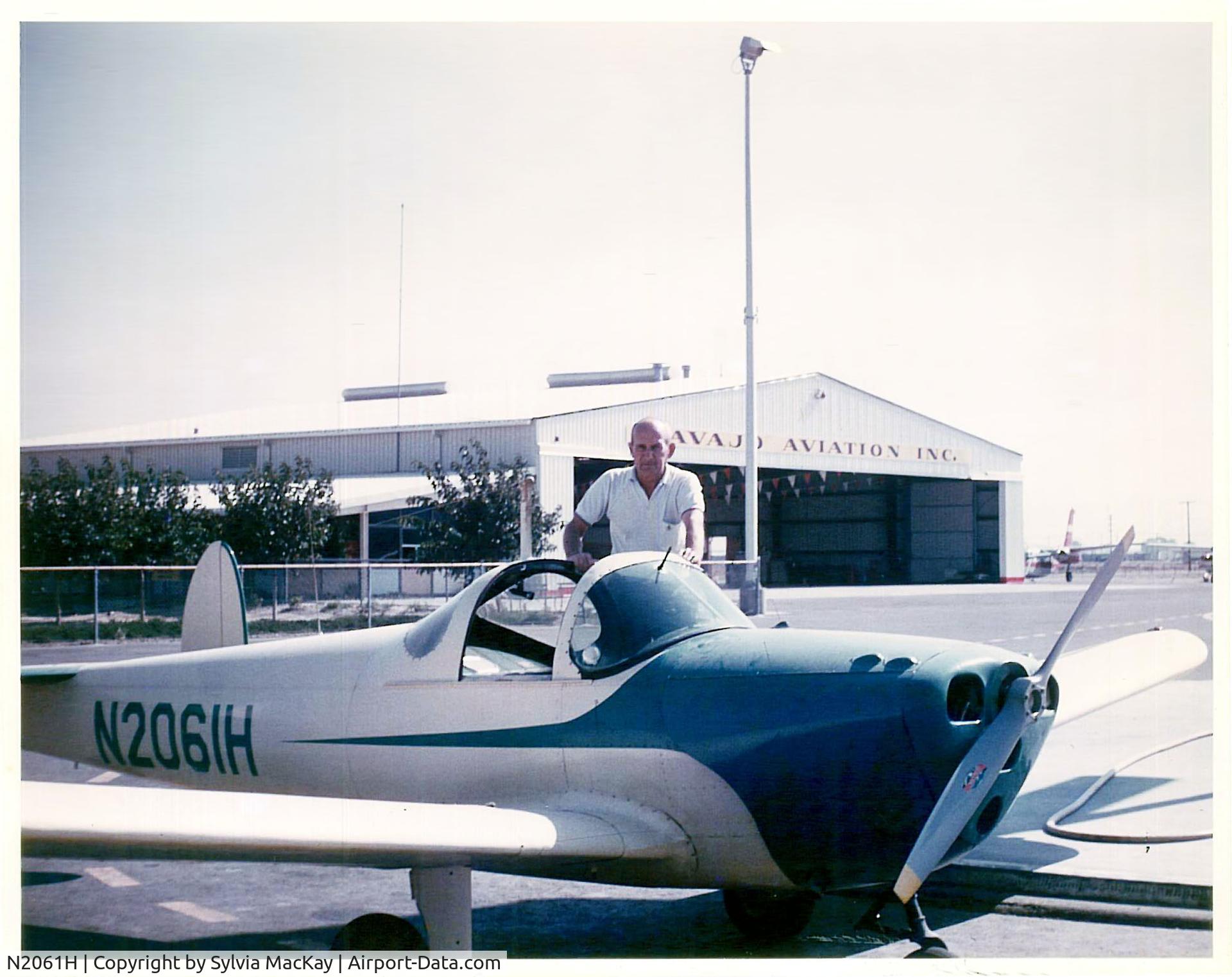 N2061H, 1946 Erco 415C Ercoupe C/N 2684, This plane was owned by my grandfather, Jack MacKay, in the mid-60s