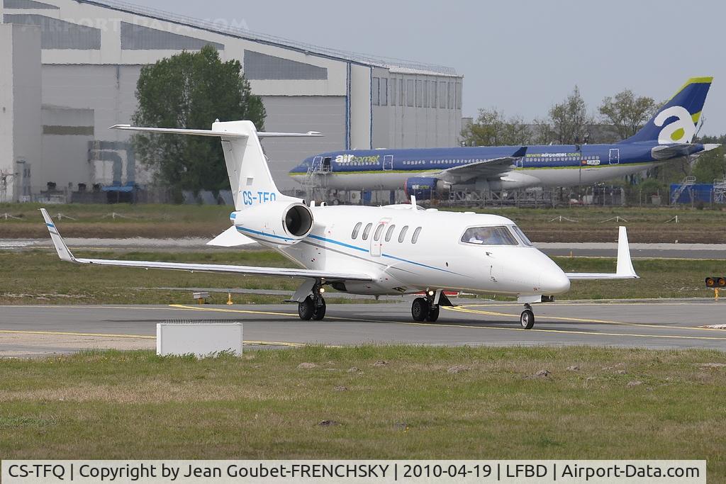 CS-TFQ, 2006 Learjet 45 C/N 302, OAV [OC] Omni Aviacao e Tecnologia