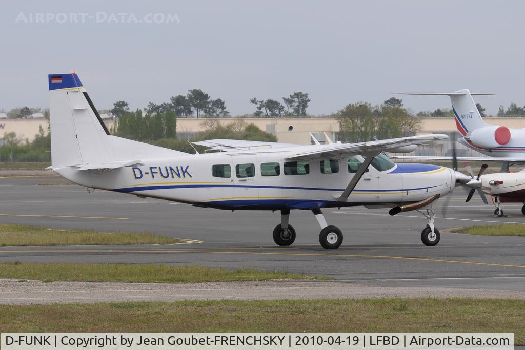 D-FUNK, 2007 Cessna 208 Caravan I C/N 20800407, Prokon Air Service (Hamburg)