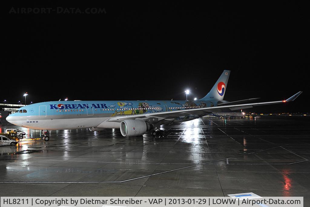 HL8211, 2010 Airbus A330-223 C/N 1133, Korean Air Airbus 330-200