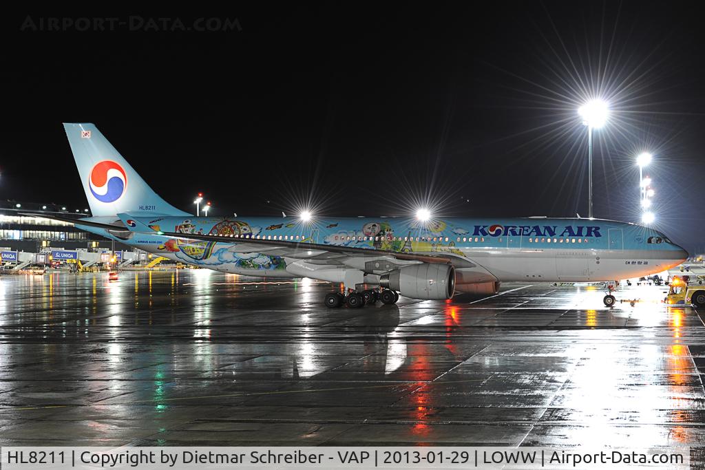 HL8211, 2010 Airbus A330-223 C/N 1133, Korean Air Airbus 330-200