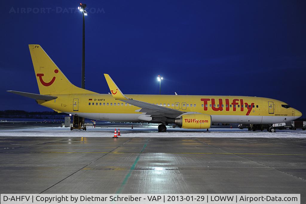D-AHFV, 2000 Boeing 737-8K5 C/N 30415, TUIFly Boeing 737-800