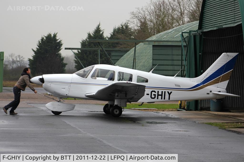 F-GHIY, Piper PA-28-181 Archer C/N 28-8490067, Back to hangar