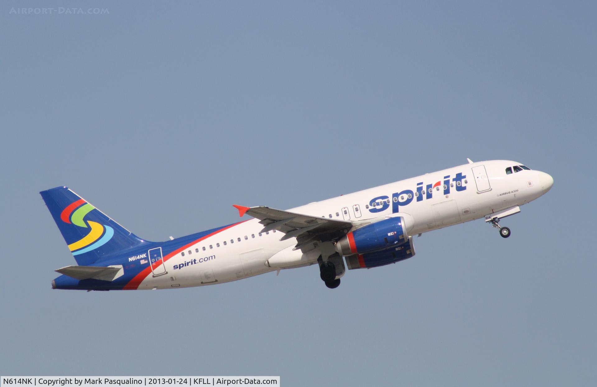 N614NK, 2012 Airbus A320-232 C/N 5132, Airbus A320