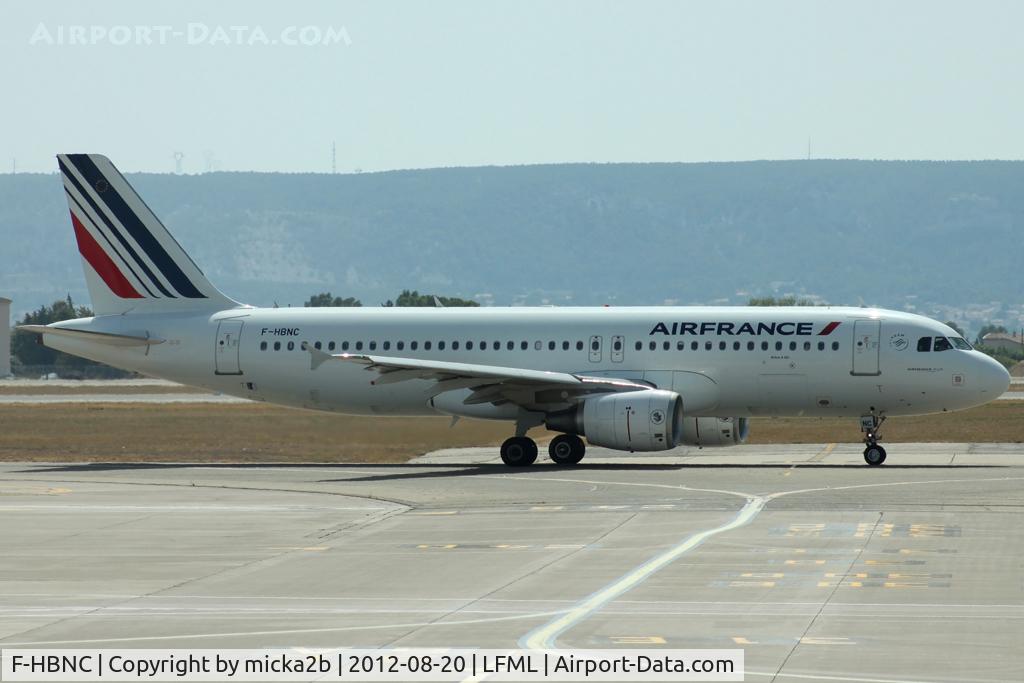 F-HBNC, 2010 Airbus A320-214 C/N 4601, Taxiing