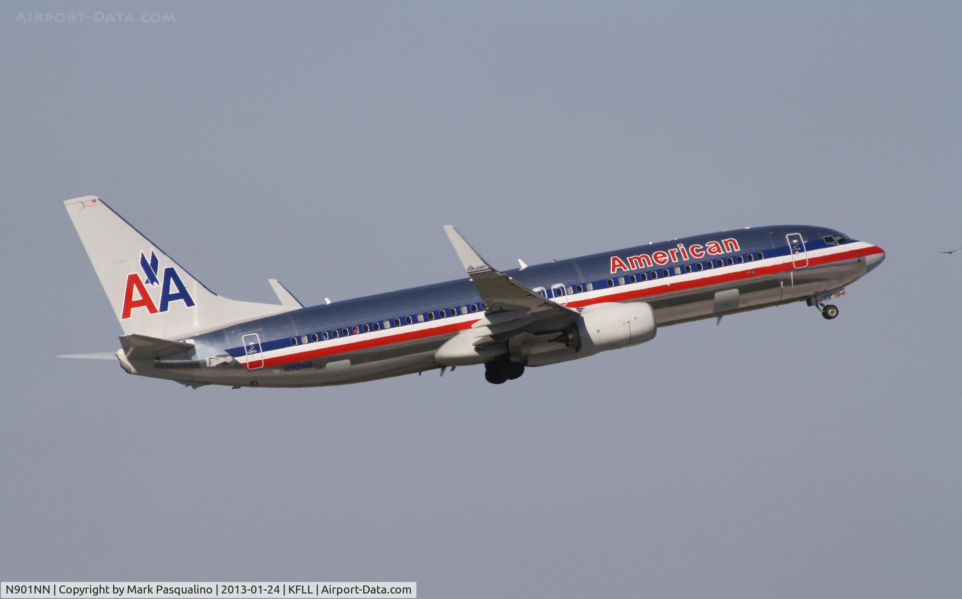 N901NN, 2012 Boeing 737-823 C/N 33226, Boeing 737-800