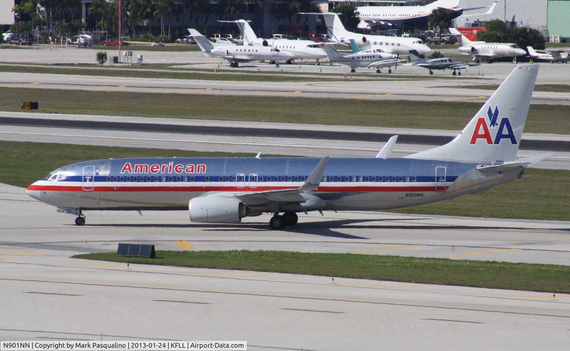 N901NN, 2012 Boeing 737-823 C/N 33226, Boeing 737-800