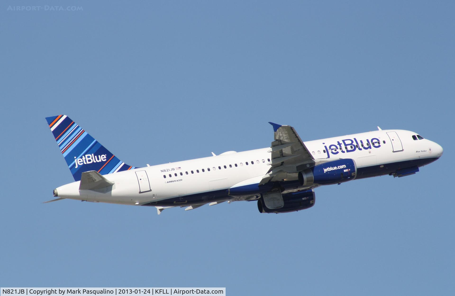N821JB, 2012 Airbus A320-232 C/N 5417, Airbus A320