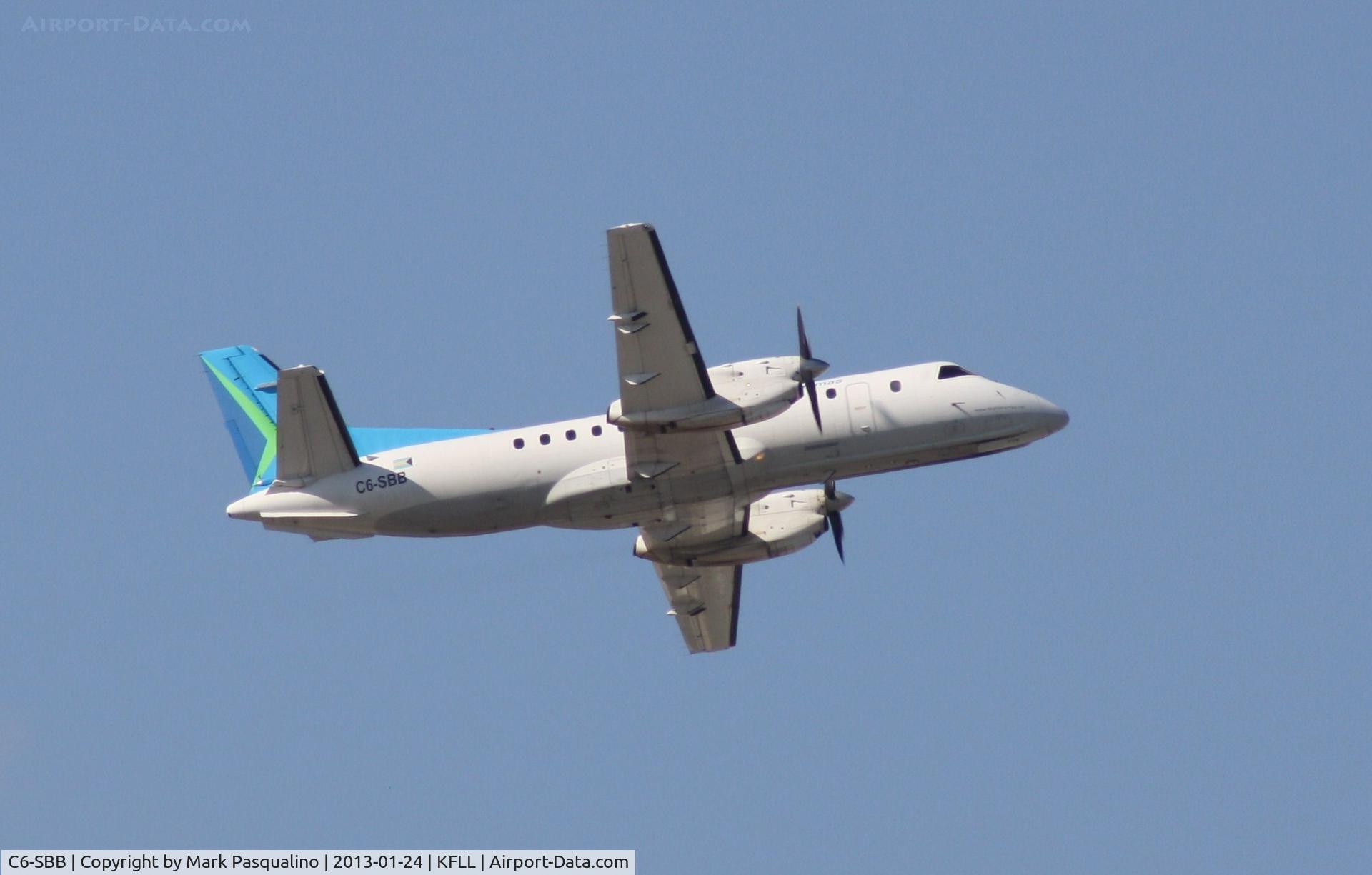 C6-SBB, 1989 Saab 340A C/N 340A-149, SAAB 340A