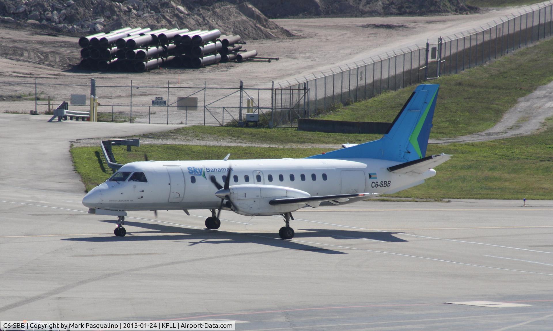 C6-SBB, 1989 Saab 340A C/N 340A-149, SAAB 340A