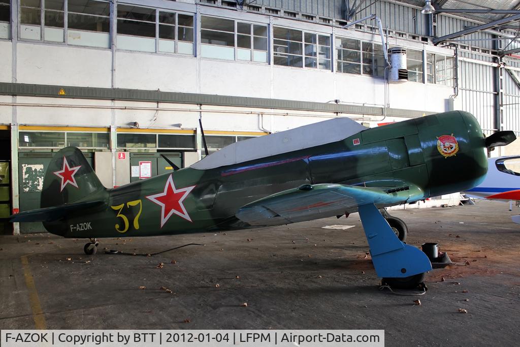 F-AZOK, Let C-11 (Yak-11) C/N 25 III 19, LET C-11 Czechoslovak built