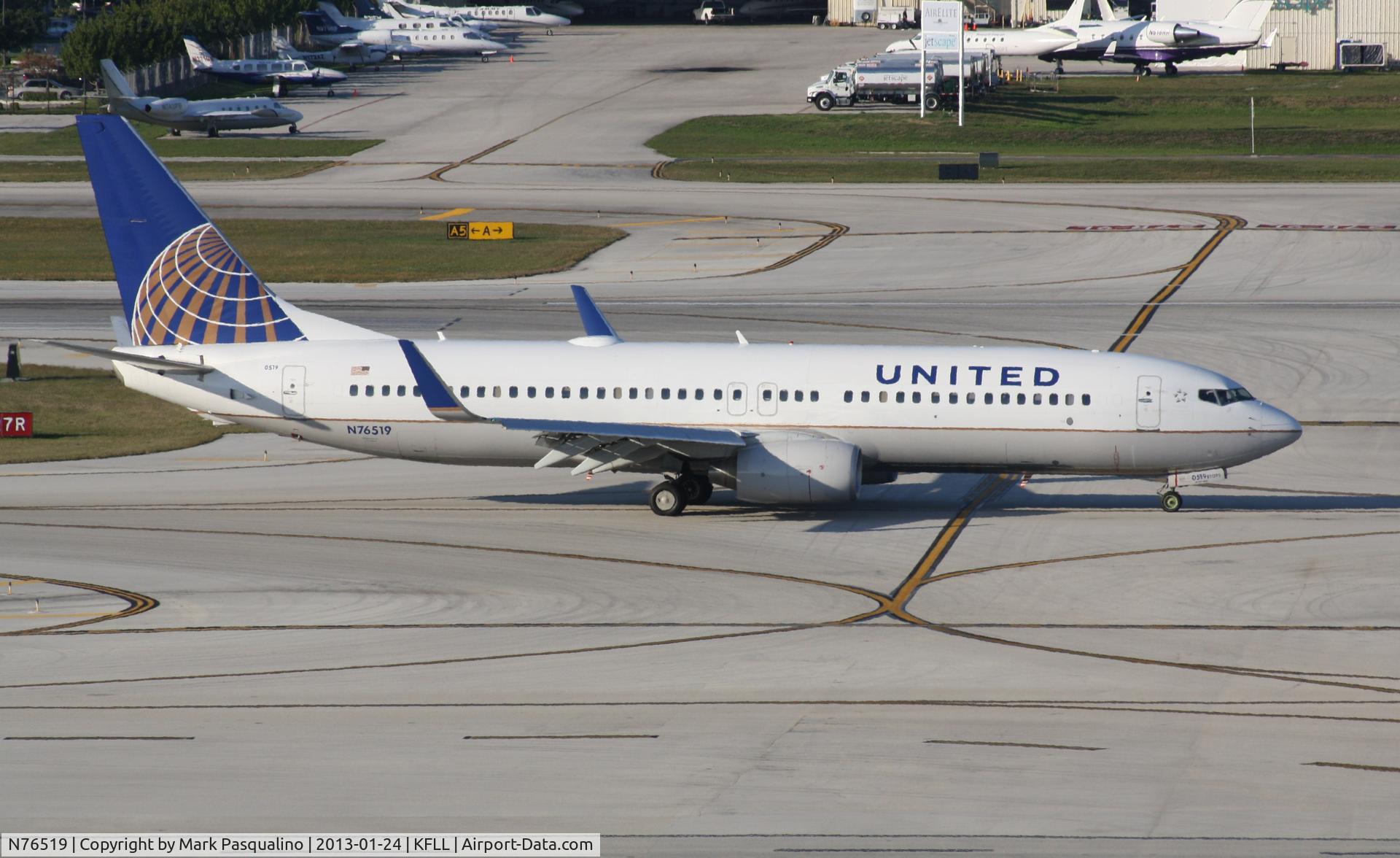 N76519, 2009 Boeing 737-824 C/N 30132, Boeing 737-800