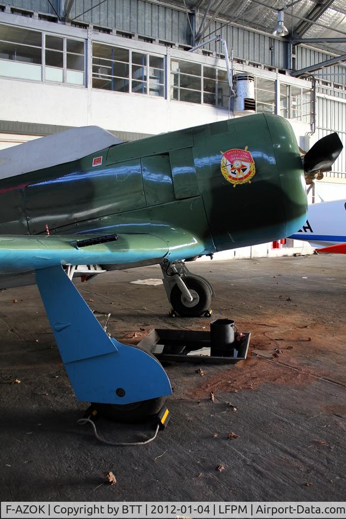 F-AZOK, Let C-11 (Yak-11) C/N 25 III 19, Colors of the Franco-Russian fighter regiment 