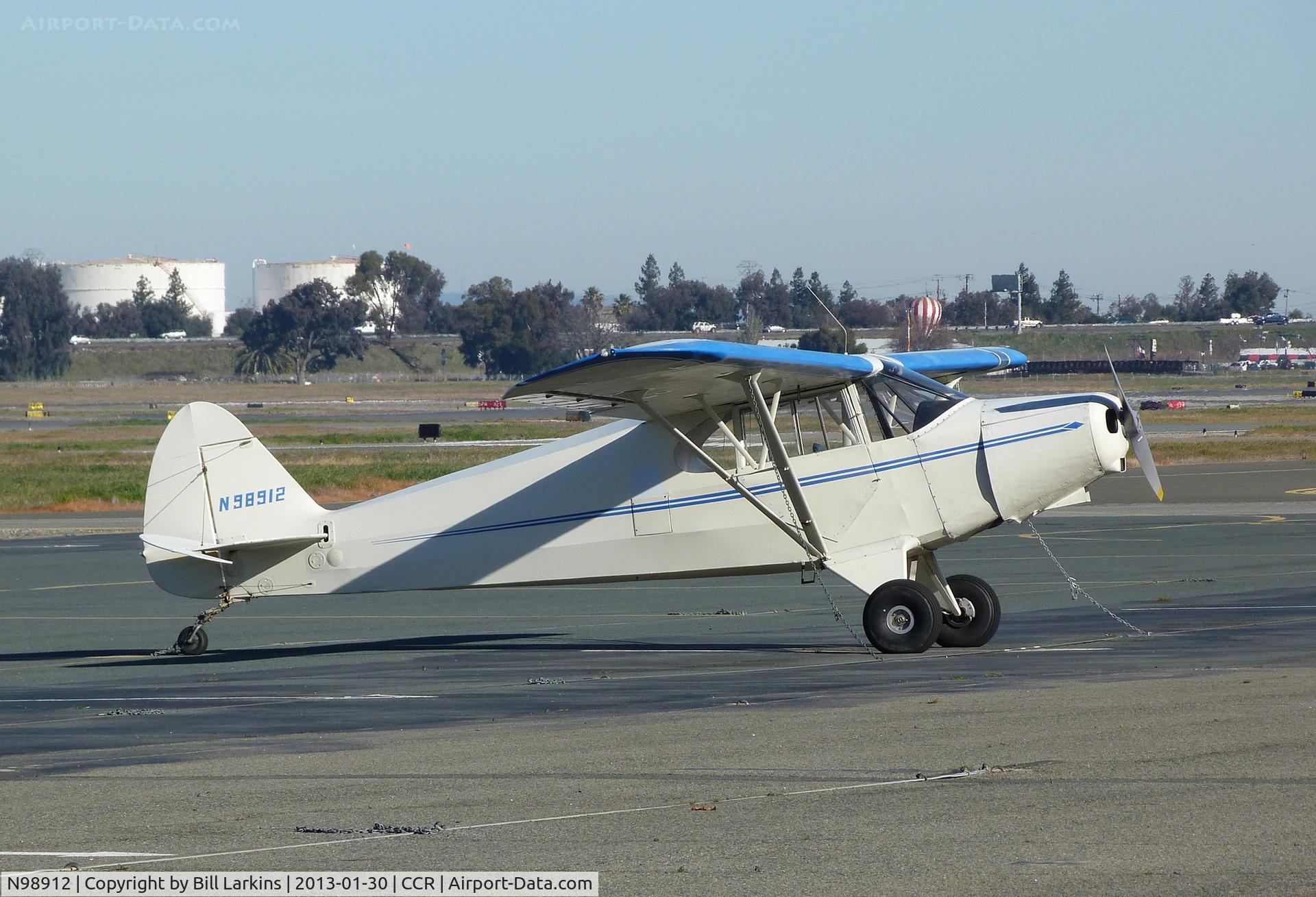 N98912, 1946 Piper PA-12 Super Cruiser C/N 12-258, Visitor
