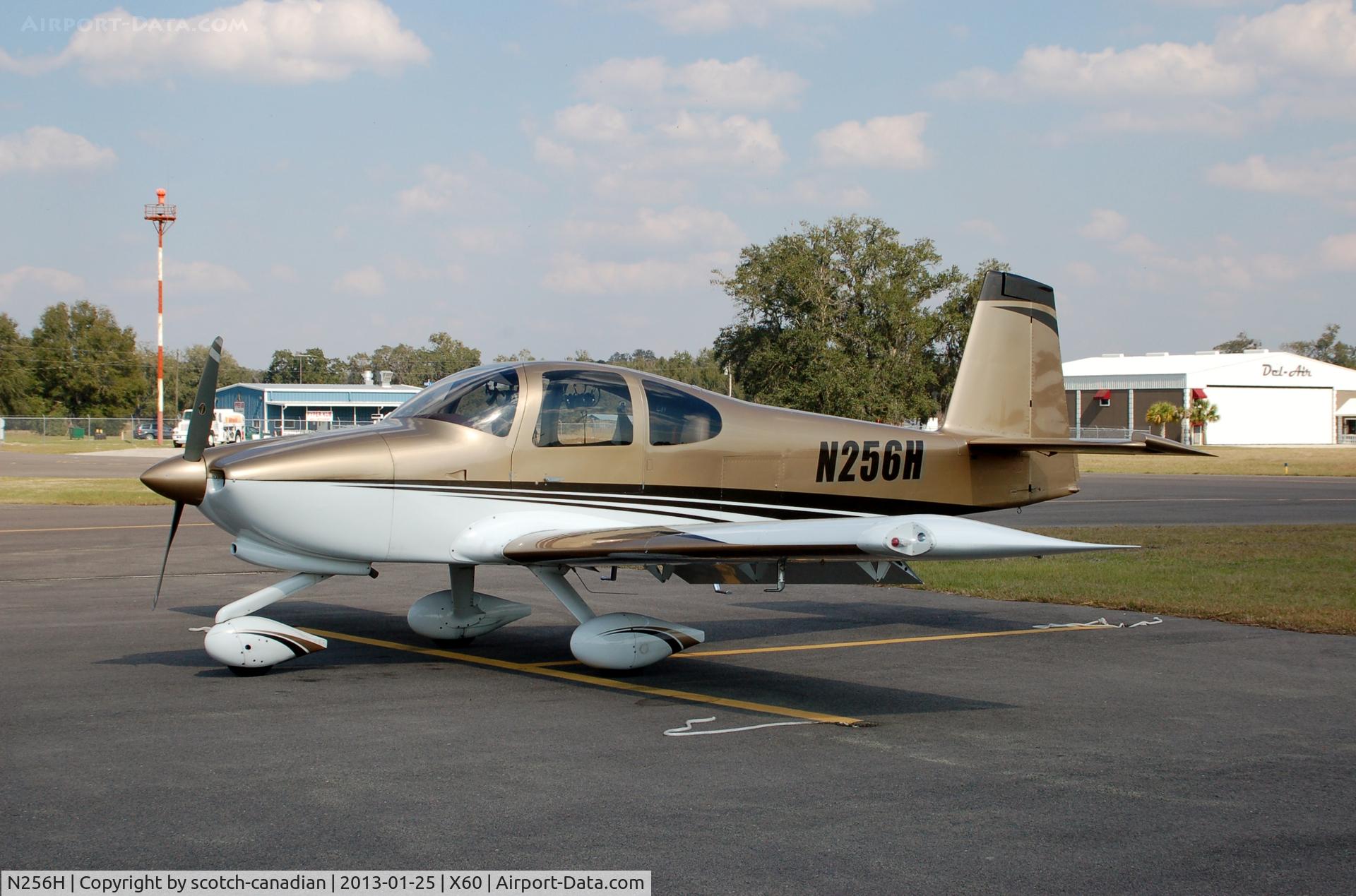 N256H, 2005 Vans RV-10A C/N 40241, 2005 Stephen F Saint Vans Aircraft Inc RV10A, N256H, at Williston Municipal Airport, Williston, FL