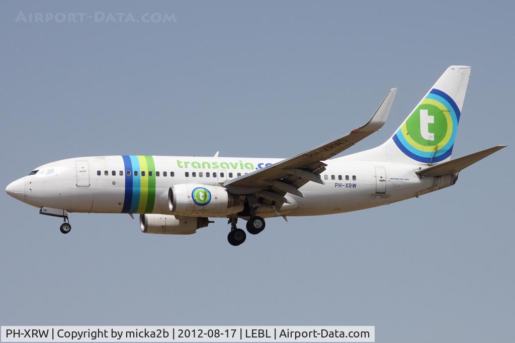 PH-XRW, 2003 Boeing 737-7K2 C/N 33465, Landing
