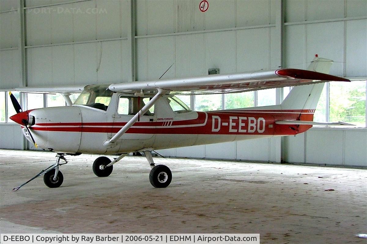 D-EEBO, 1976 Reims F150M C/N 1273, R/Cessna F.150M [1273] Hartenholm~D 21/05/2006