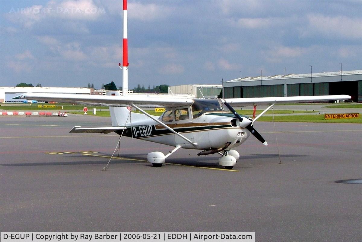 D-EGUP, Reims F172N Skyhawk C/N 1946, R/Cessna F.172N Skyhawk [1946] Hamburg-Fuhlsbuettel~D 21/05/2006