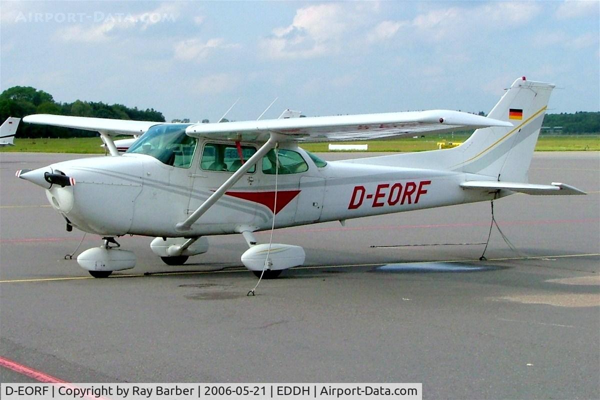 D-EORF, Reims F172N Skyhawk C/N 1954, R/Cessna F.172N Skyhawk [1954] Hamburg-Fuhlsbuettel~D 21/05/2006