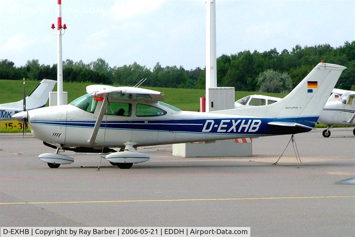 D-EXHB, Cessna 182P Skylane C/N 18262472, Cessna 182P Skylane [182-62472] Hamburg-Fuhlsbuettel~D 21/05/2006