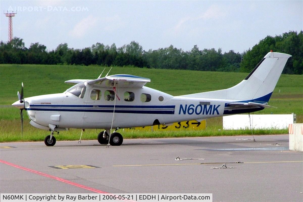 N60MK, 1981 Cessna P210N Pressurised Centurion C/N P21000670, Cessna P.210N Pressurized Centurion [P210-00670] Hamburg-Fuhlsbuettel~D 21/05/2006