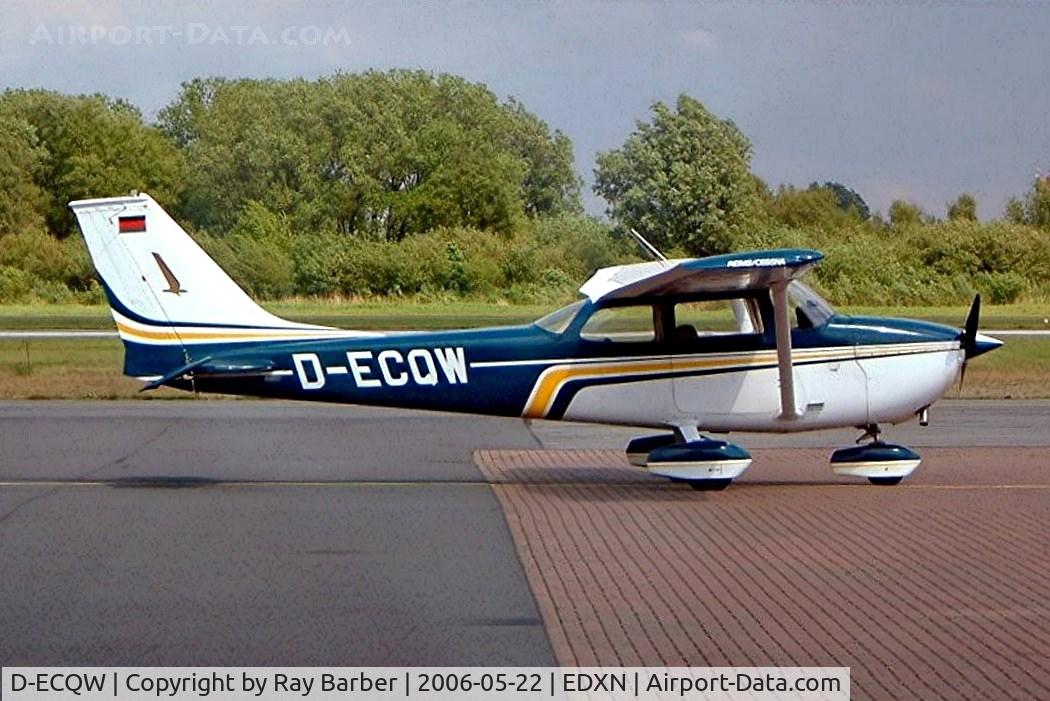 D-ECQW, Reims F172L Skyhawk C/N 0826, R/Cessna F.172L Skyhawk [0826] Nordholz-Spieka~D 22/05/2006