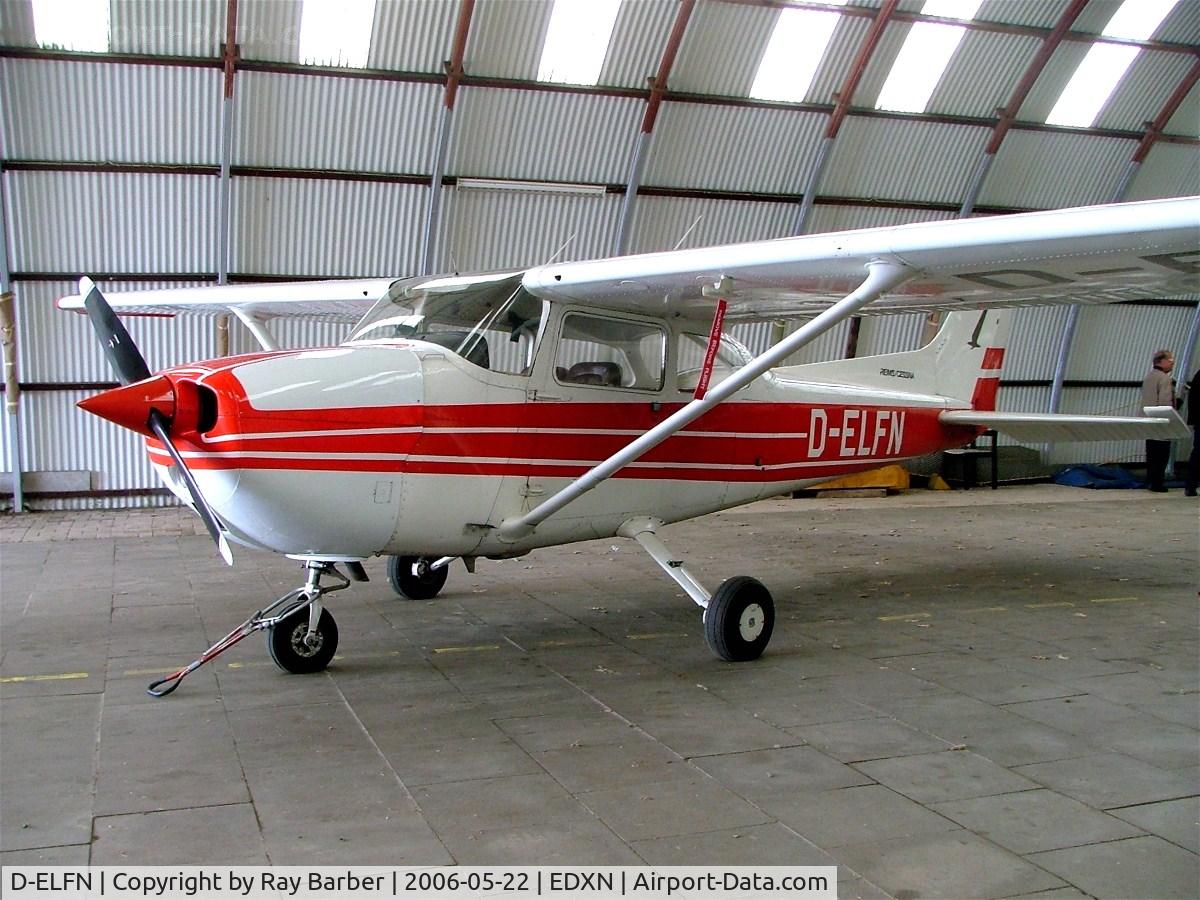 D-ELFN, 1987 Reims F172M Skyhawk C/N 1499, R/Cessna F.172M Skyhawk [1499] Nordholz-Spieka~D 22/05/2006