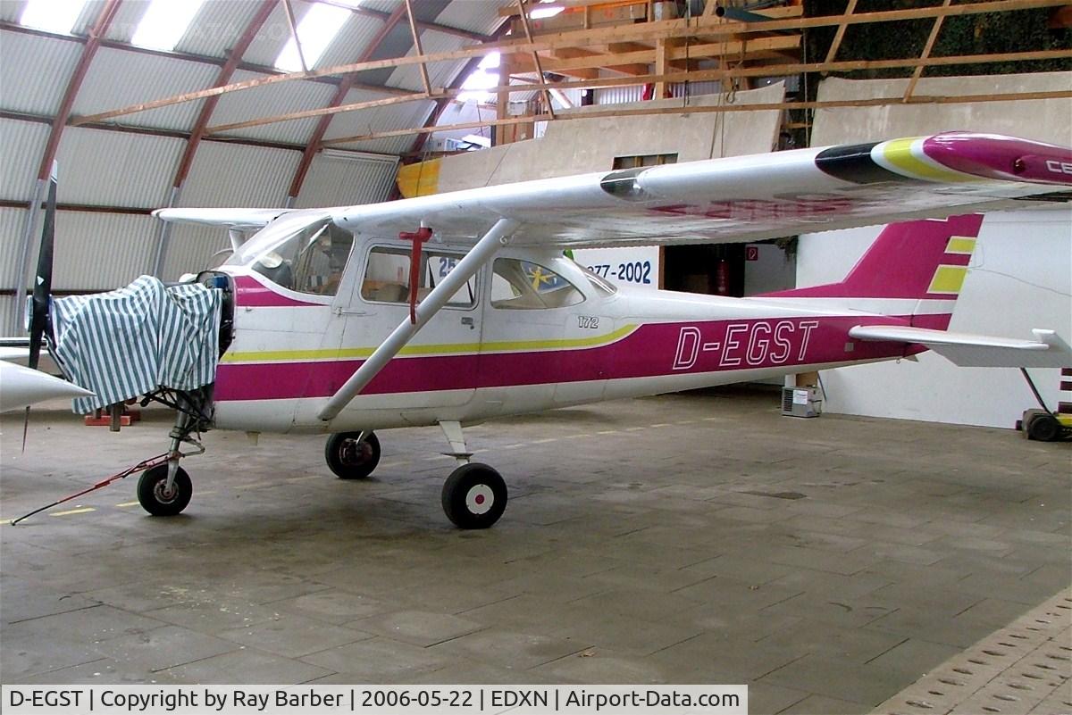 D-EGST, Reims F172F C/N 0141, R/Cessna F.172F Skyhawk [0141] Nordholz-Spieka~D 22/05/2006