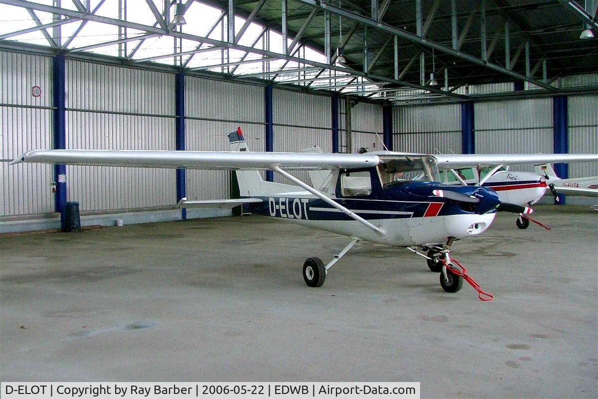 D-ELOT, Reims F152 C/N 1637, R/Cessna F.152 [1637] Bremerhaven~D 22/05/2006