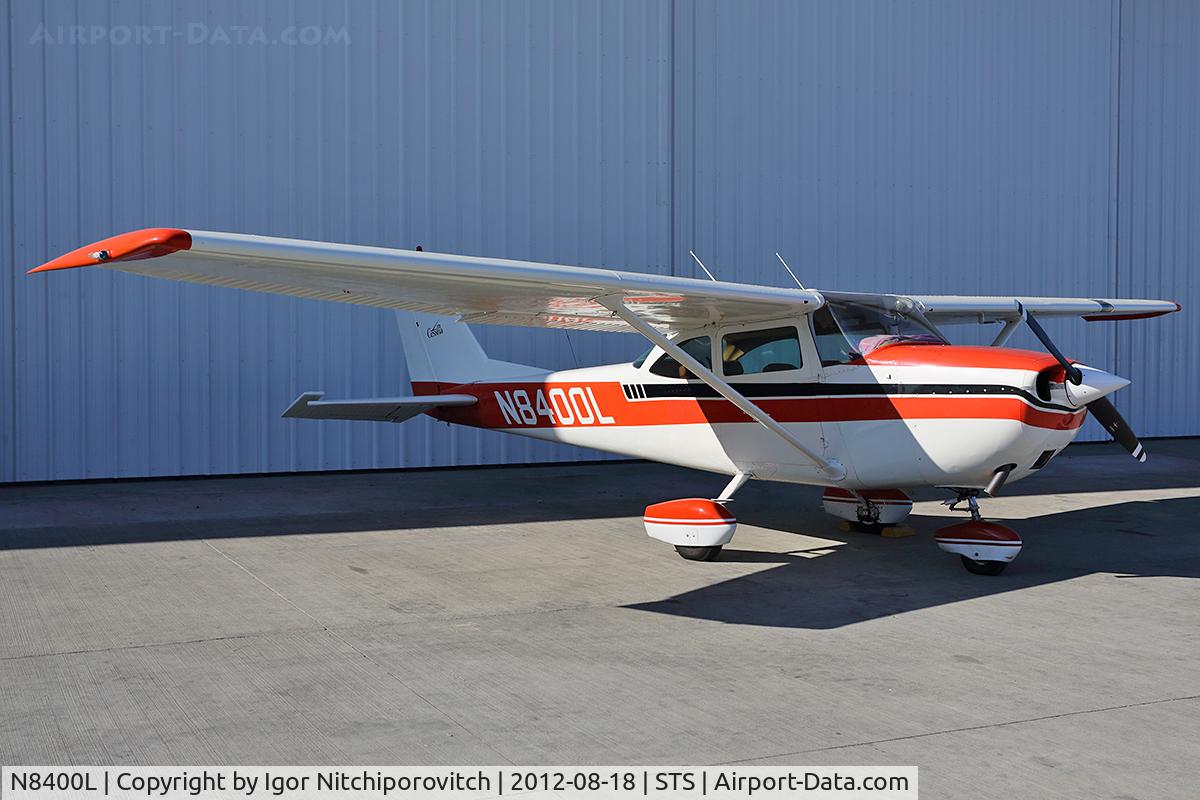 N8400L, 1968 Cessna 172I C/N 17256600, Santa Rosa 2012 AirShow