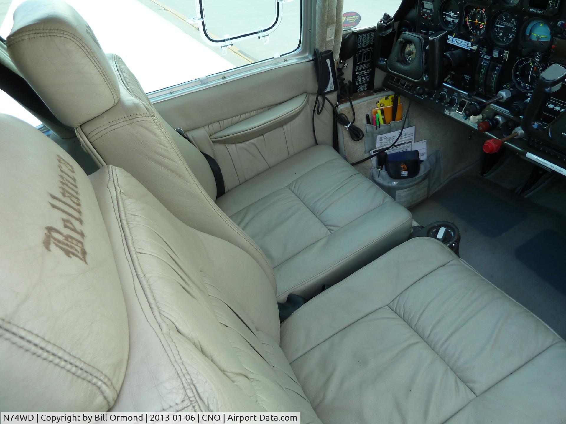 N74WD, 1973 Bellanca 17-31ATC Super Viking C/N 73-31065, CNO 1/2013