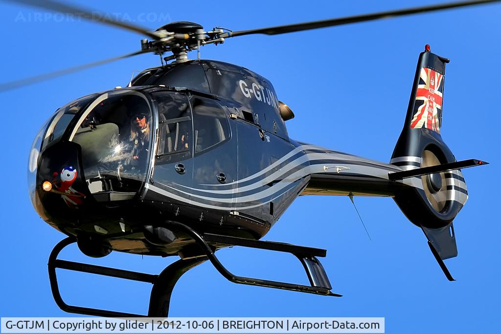 G-GTJM, 2006 Eurocopter EC-120B Colibri C/N 1428, Welcome visitor