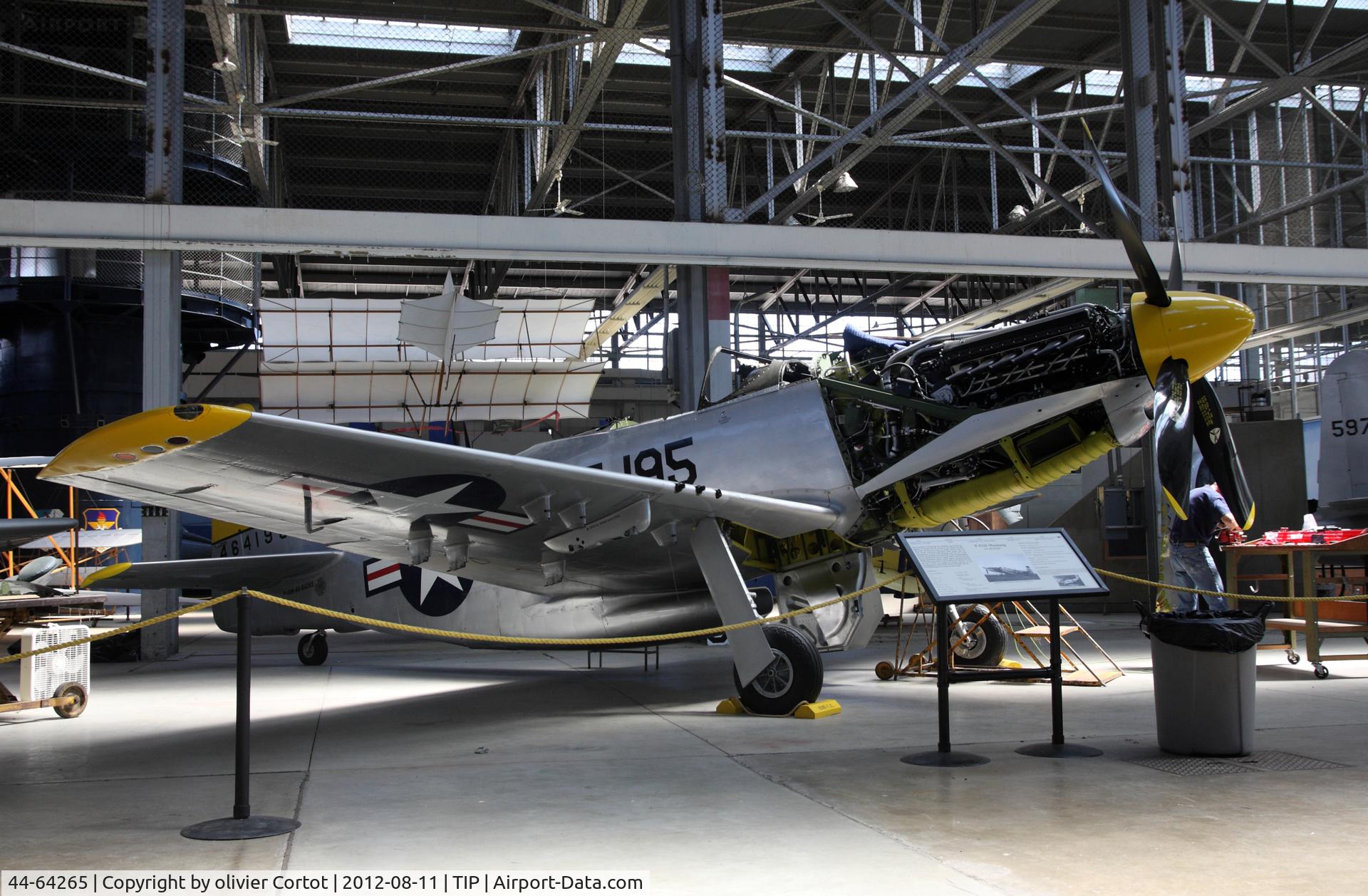 44-64265, 1944 North American P-51H Mustang C/N 126-37691, beautiful and rare P-51H