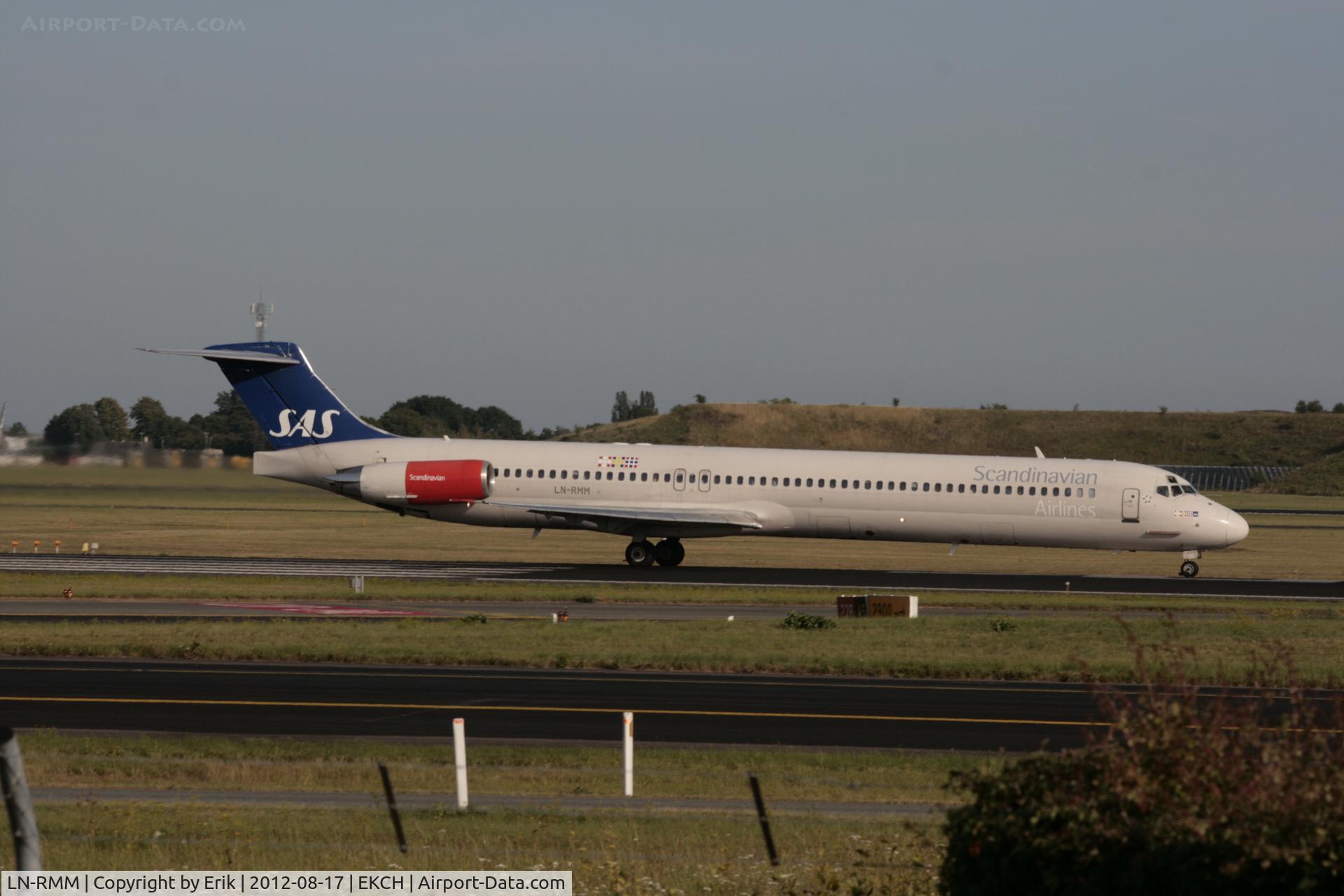LN-RMM, 1991 McDonnell Douglas MD-81 (DC-9-81) C/N 53005, By Erik Oxtorp