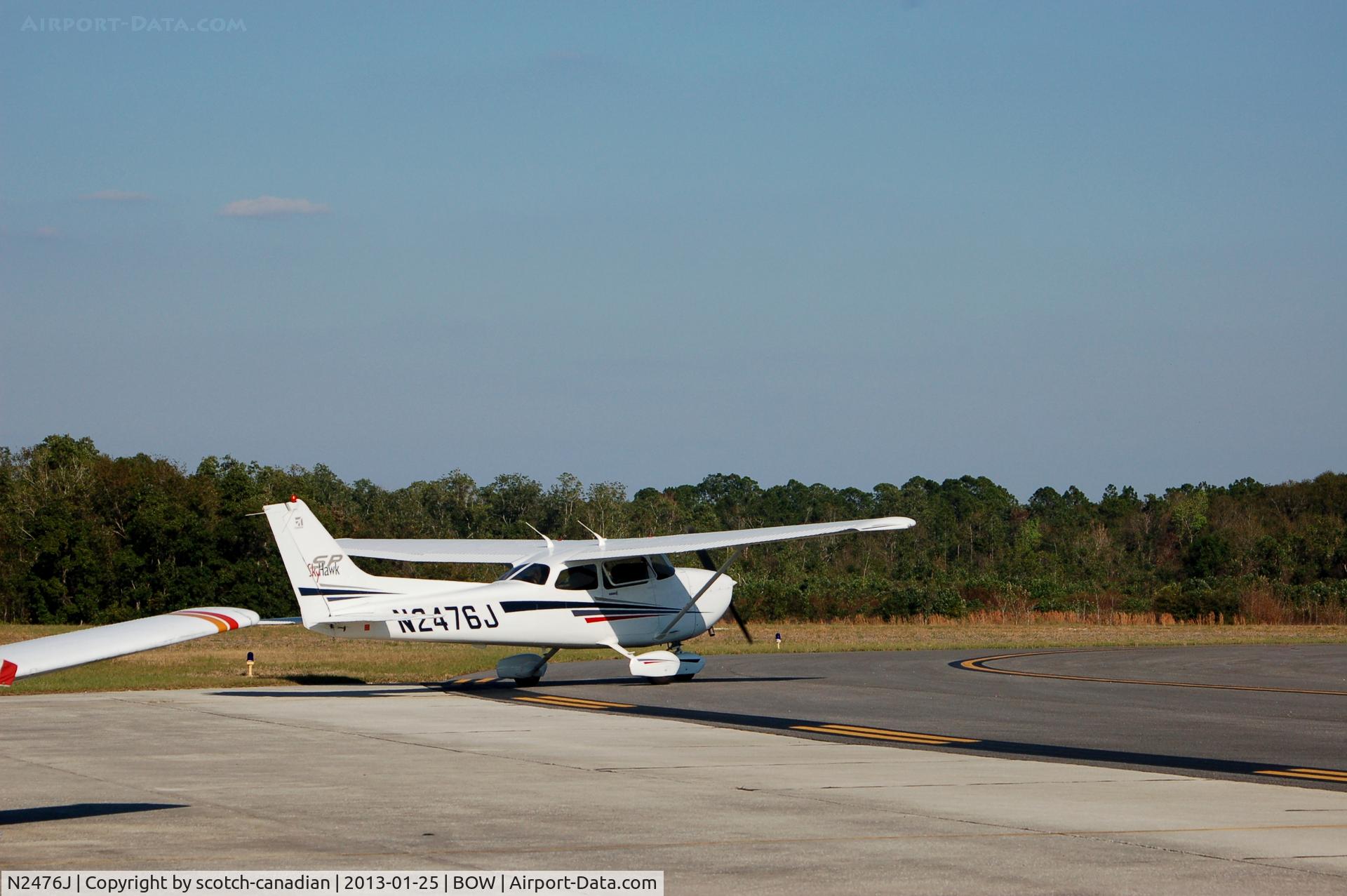 N2476J, Cessna 172S C/N 172S8785, Cessna 172S, N2476J, at Bartow Municipal Airport, Bartow, FL