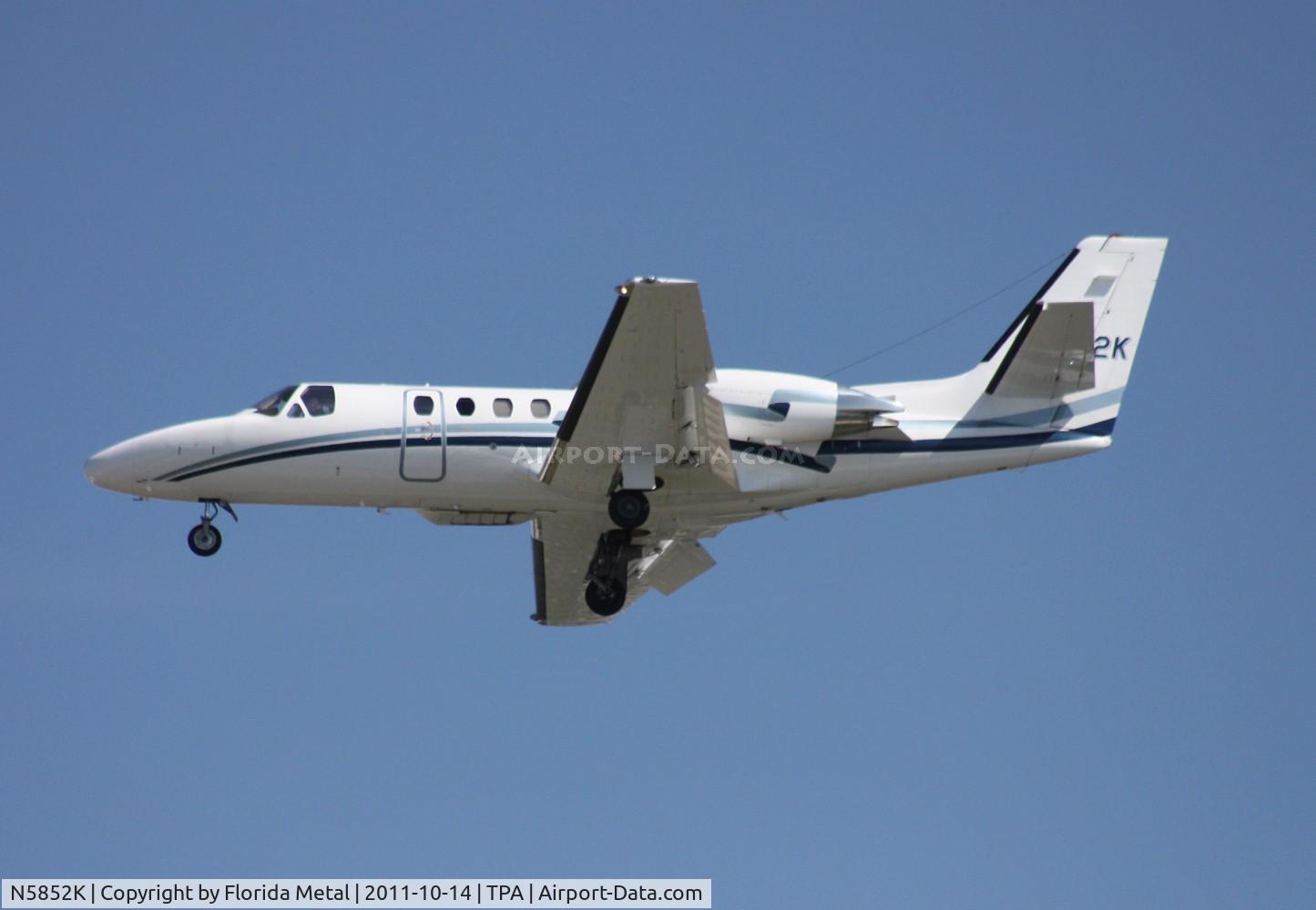 N5852K, 2003 Cessna 550 Citation Bravo C/N 550-1056, Citation 550