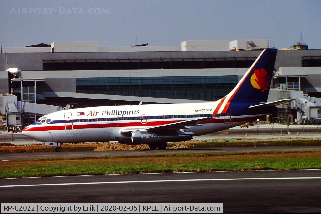 RP-C2022, 1969 Boeing 737-222 C/N 19942, By Erik Oxtorp