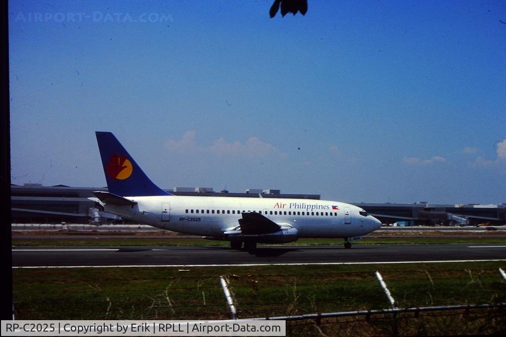 RP-C2025, 1968 Boeing 737-222 C/N 19077, By Erik Oxtorp