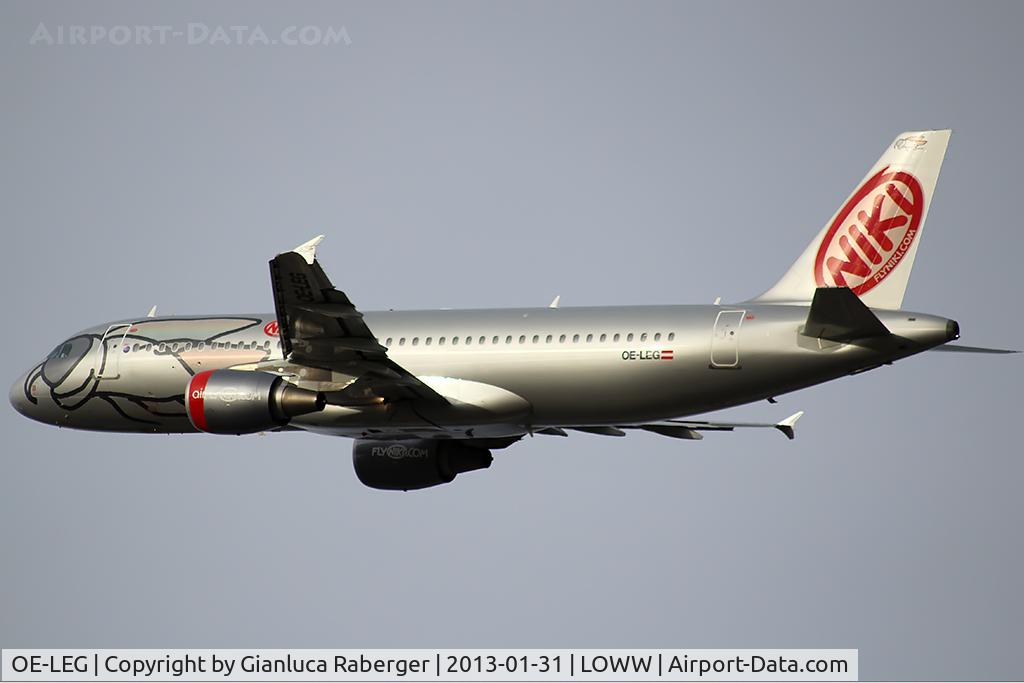 OE-LEG, 2010 Airbus A320-214 C/N 4581, OE-LEG @ VIE