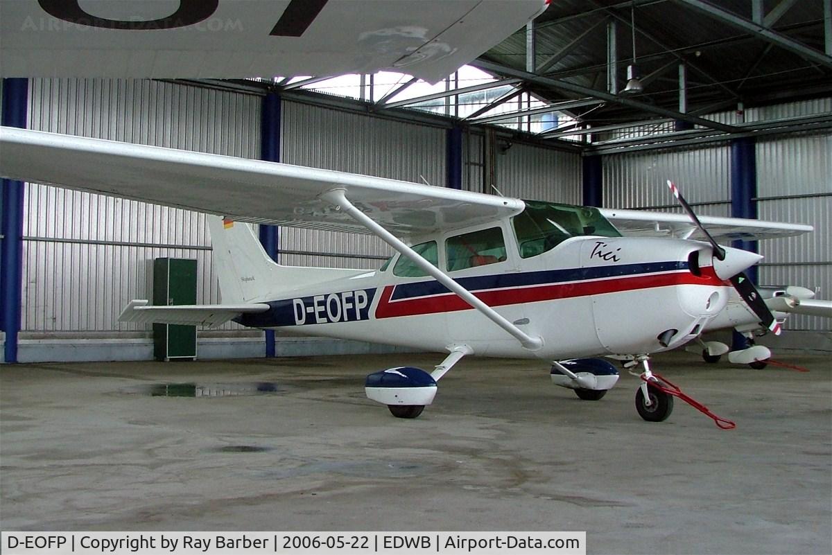 D-EOFP, 1981 Reims F172P C/N 2095, R/Cessna F.172P Skyhawk [2095] Bremerhaven~D 22/05/2006