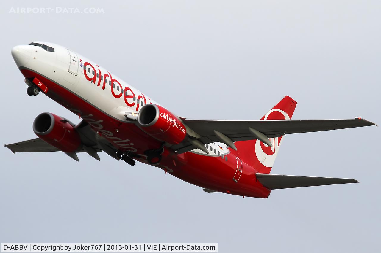 D-ABBV, 2001 Boeing 737-7Q8 C/N 30629, Air Berlin