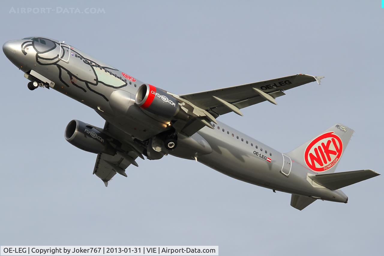 OE-LEG, 2010 Airbus A320-214 C/N 4581, NIKI