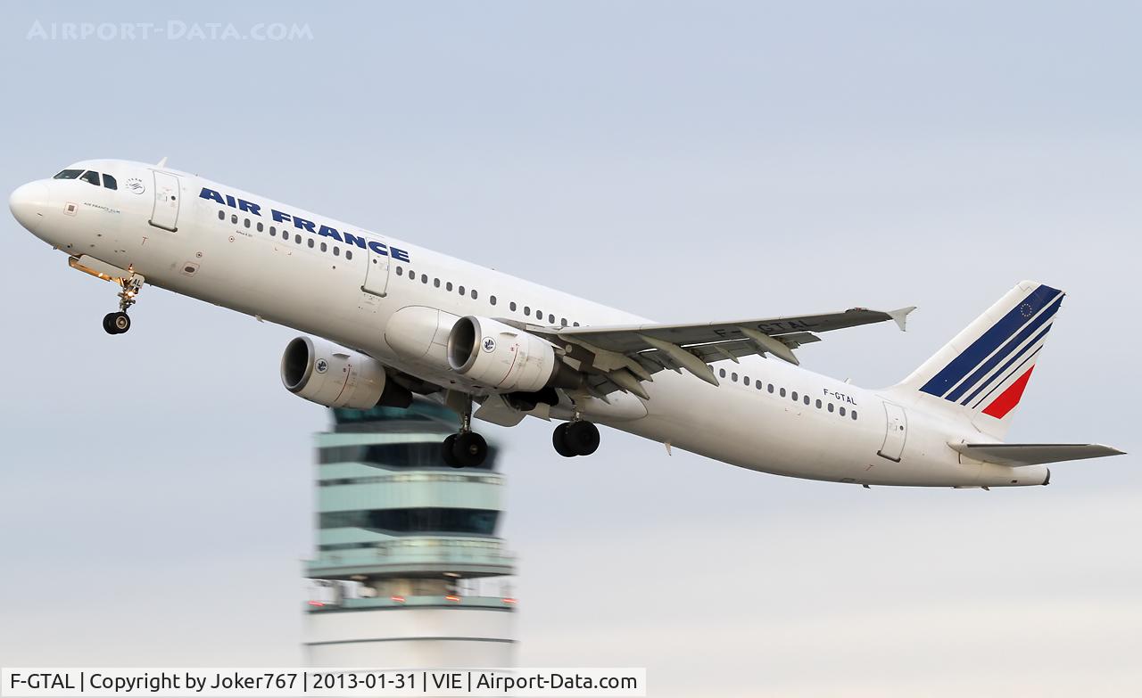 F-GTAL, 2002 Airbus A321-211 C/N 1691, Air France