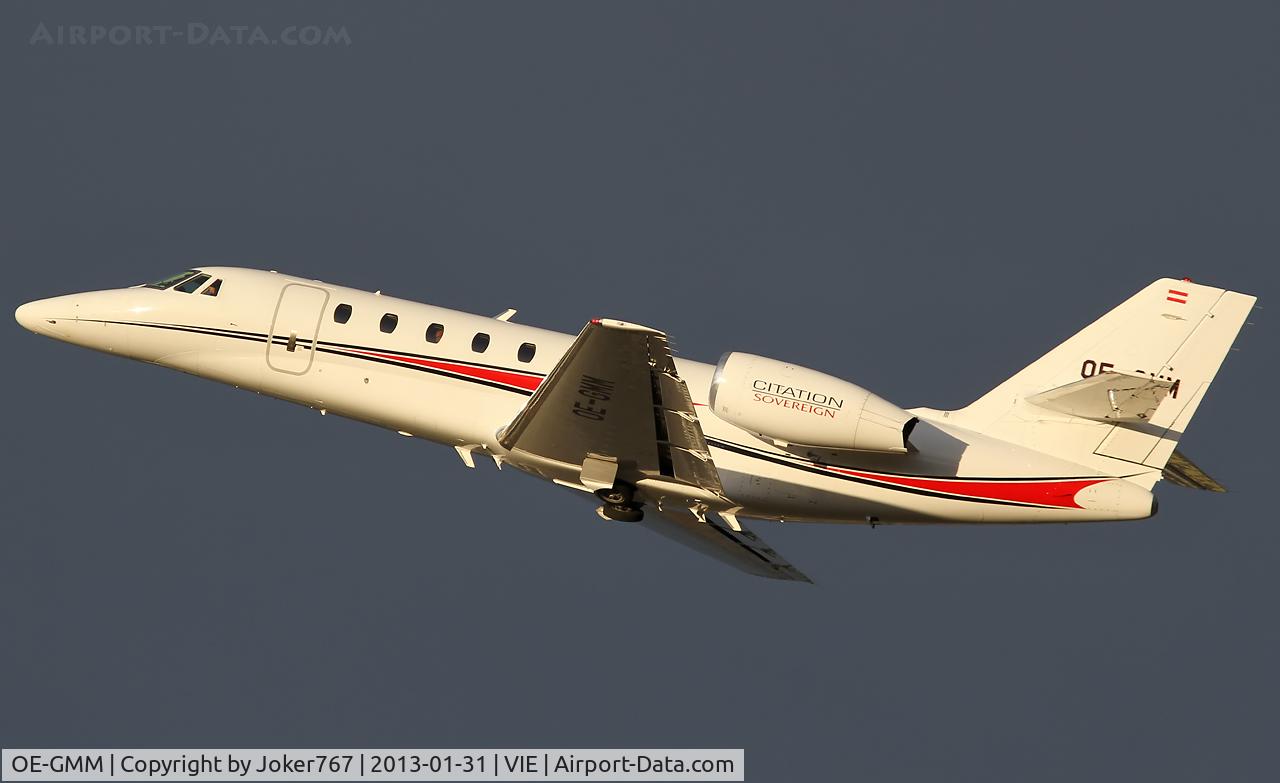 OE-GMM, 2004 Cessna 680 Citation Sovereign C/N 680-0005, Magna