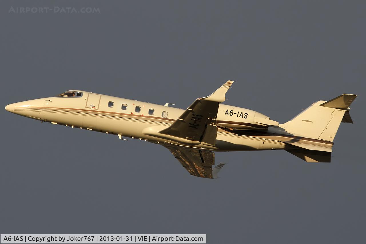A6-IAS, 1998 Learjet 60 C/N 60-122, Royal Jet