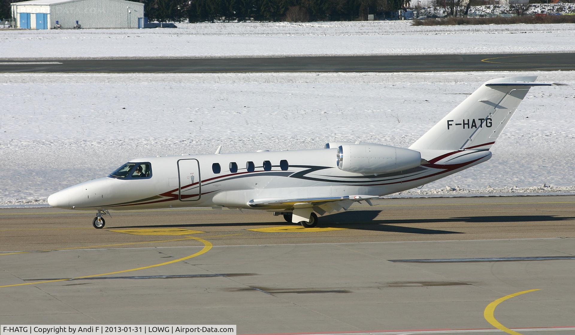 F-HATG, 2012 Cessna 525C CitationJet CJ4 C/N 525C-0115,  Flying Faster SNC Cessna 525c Citation Jet Cj4