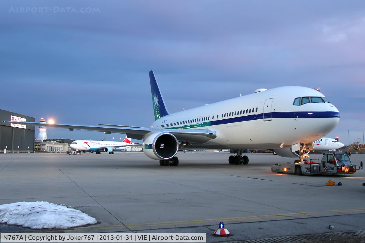 N767A, 2003 Boeing 767-2AX/ER C/N 33685, Saudi Aramco