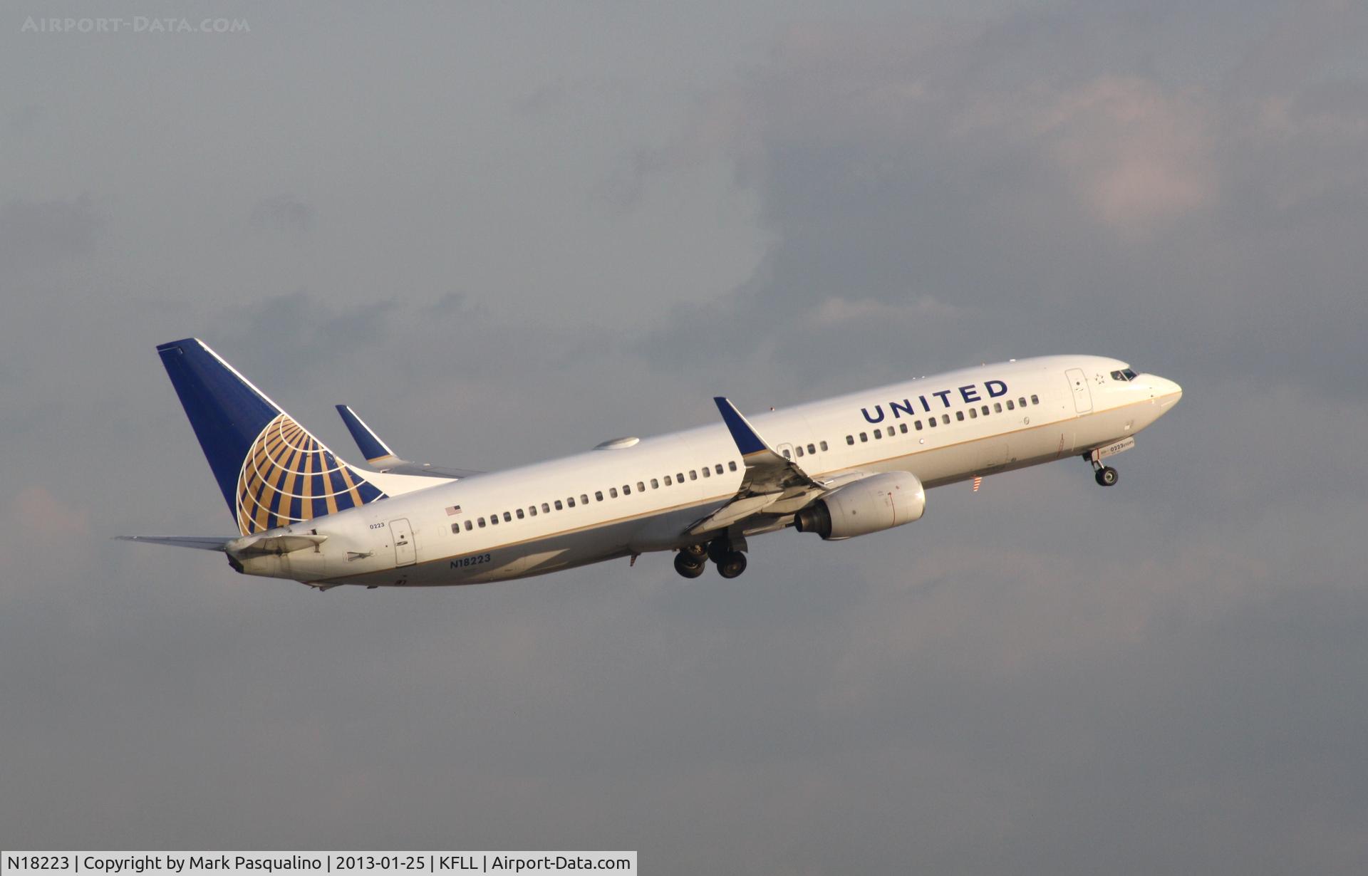 N18223, 1998 Boeing 737-824 C/N 28932, Boeing 737-800