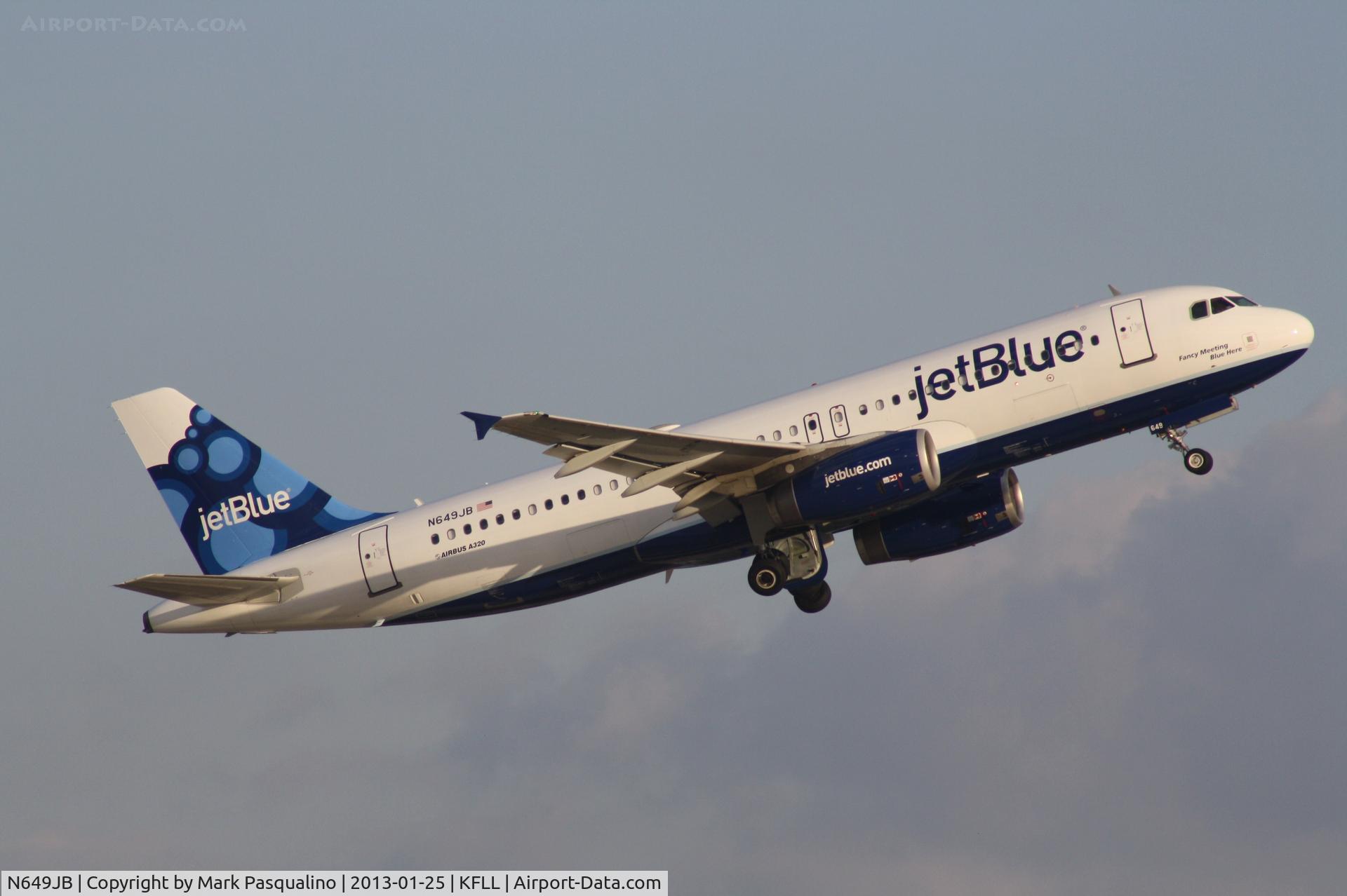 N649JB, 2006 Airbus A320-232 C/N 2977, Airbus A320
